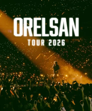 Orelsan – Tournée France 2026 (hors Paris)